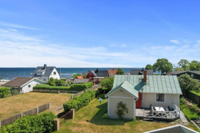 Idylliskt hus med havsutsikt in Sölvesborg